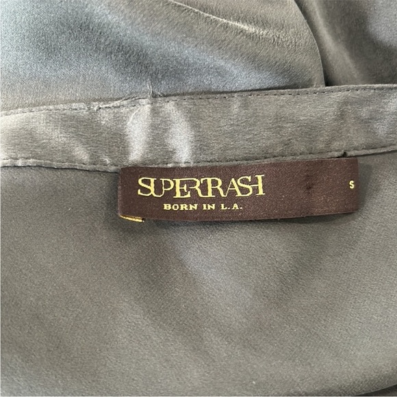 Super Trash 100% Silk Romper - Picture 13 of 16